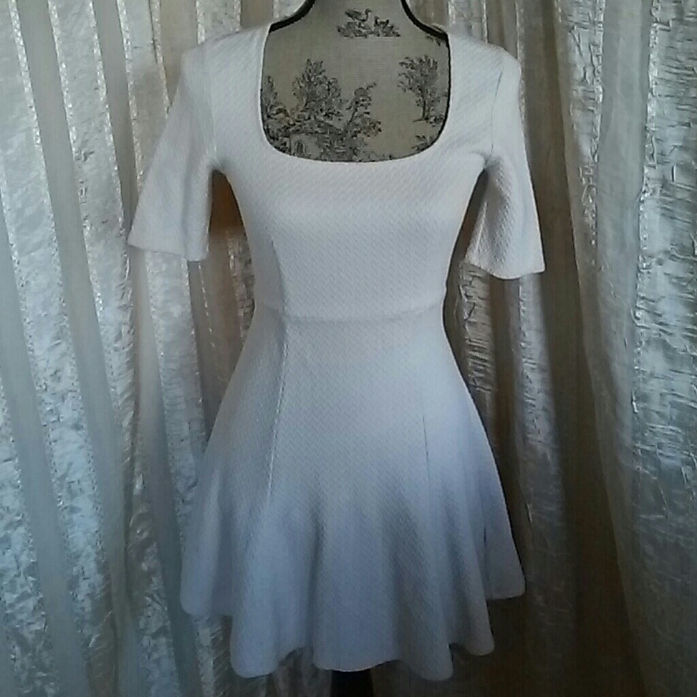 Pins and Needles Skater Dress